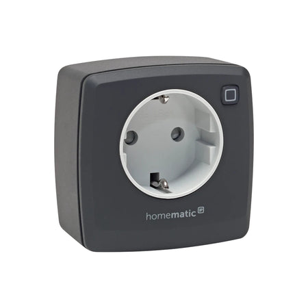 Homematic IP Schaltsteckdose | eQ-3 |HmIP-PS-2-A | anthrazit | Seite | klimaworld.com