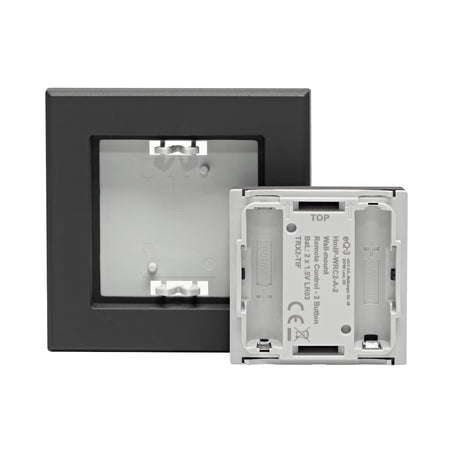 Homematic IP Wandtaster – 2-fach | eQ-3 | HmIP-WRC2-A-2 | anthrazit | Einzeln| klimaworld.com