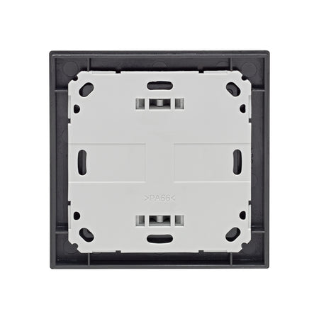 Homematic IP Wandtaster – 2-fach | eQ-3 | HmIP-WRC2-A-2 | anthrazit | Hinten | klimaworld.com
