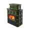 Wasserführender Kachelofen | Coventry I K220 | 18 KW | SET
