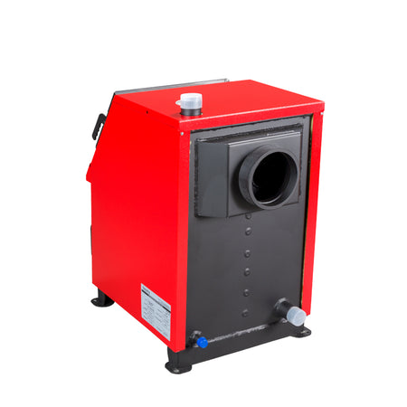 ThermoFlux Mini | Festbrennstoffkessel | 3,9 kW