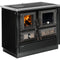 Justus | Küchenofen | Rustico-90 2.0 | 7 kW | Schwarz, rechts