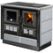 Justus | Küchenofen | Rustico-90 2.0 | 7 kW | Speckstein, links