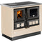 Justus | Küchenofen | Rustico-90 2.0 | 7 kW | Creme, rechts