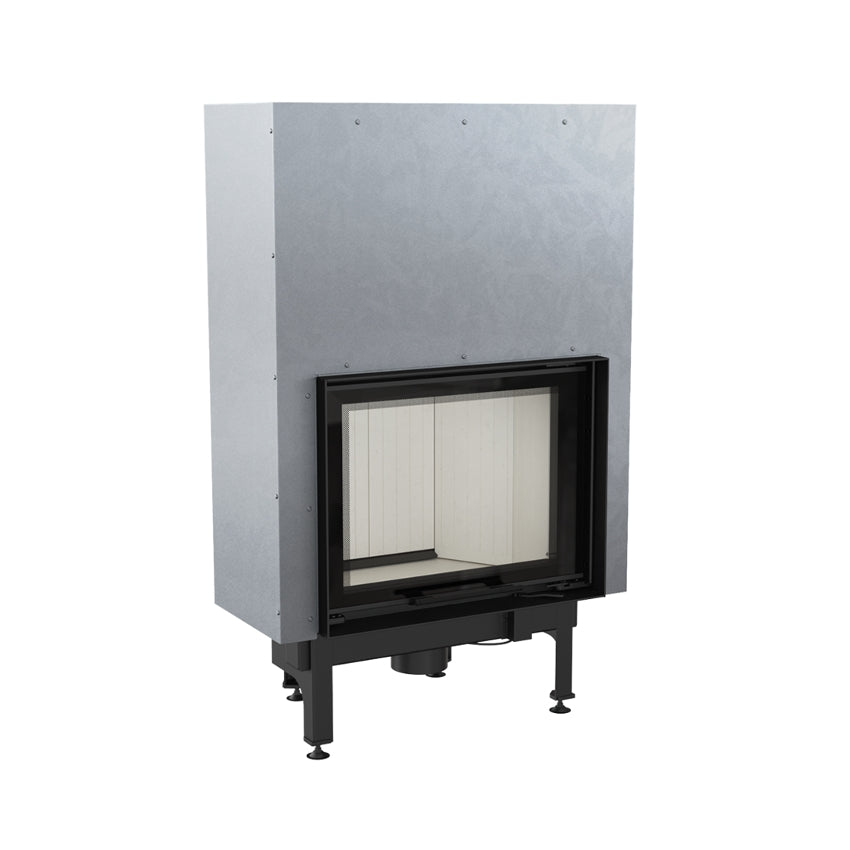 Warmluftkamineinsatz Kratki Nadia 10, hochschiebbar,10kW