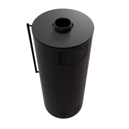 Kratki Kaminofen Koza Picard | 9 kW | KOZA/PICARD/BLACK