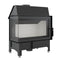 Kratki Warmluftkamineinsatz ZIBI 12 links | 11 kW
