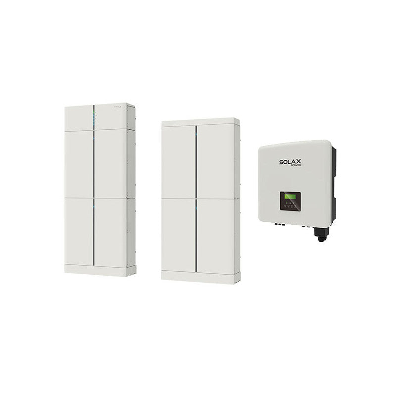 Solax Solar Speicher Set → klimaworlv.com