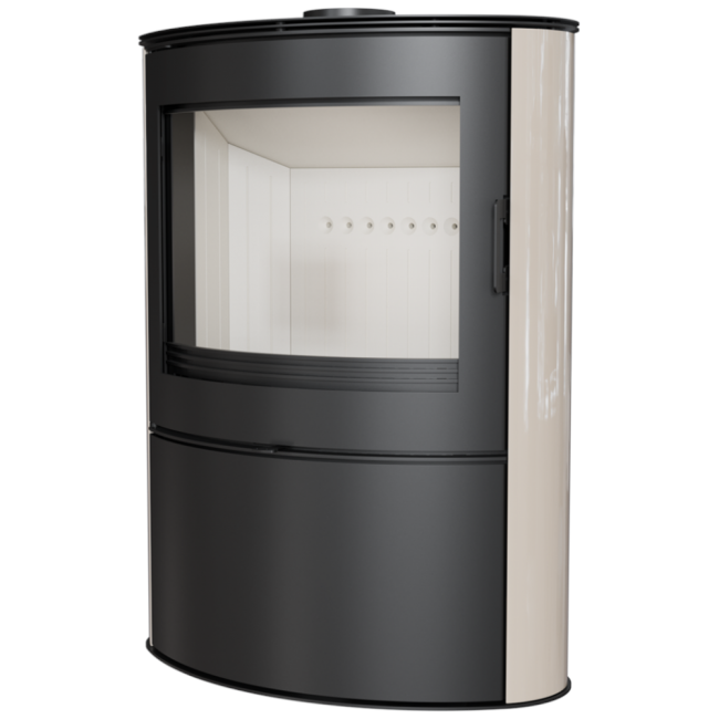 Kratki Kaminofen Koza AB S/2/KAFEL/KREM | Keramik creme | 10 kW
klimaworlv.com