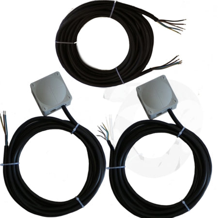 Montageset für Klimaanlageninstallation Single Split 5x2,5mm² 3Phasig komplett I Klimaworld.com