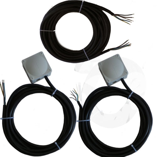 Montageset für Klimaanlageninstallation Single Split 5x2,5mm² 3Phasig komplett I Klimaworld.com