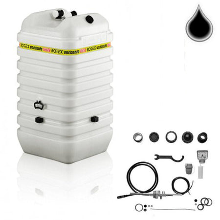 ROTEX Variosafe Heizöltank im Tank 1x600 L + Grundpaket ANK Aufstellvariante VS