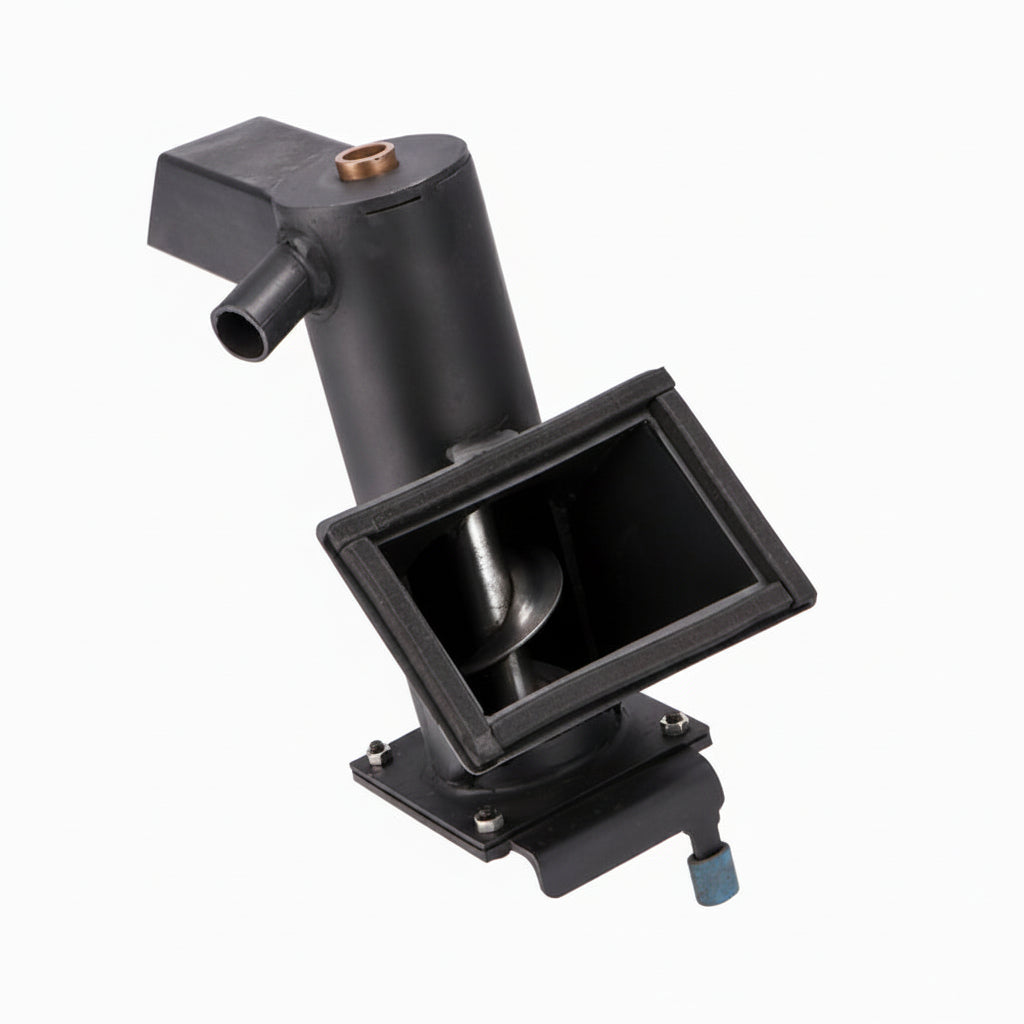 Dosiereinrichtung für ThermoFlux Kessel Pelling ECO 50 - 75 und 100 von vorne | klimaworld.com