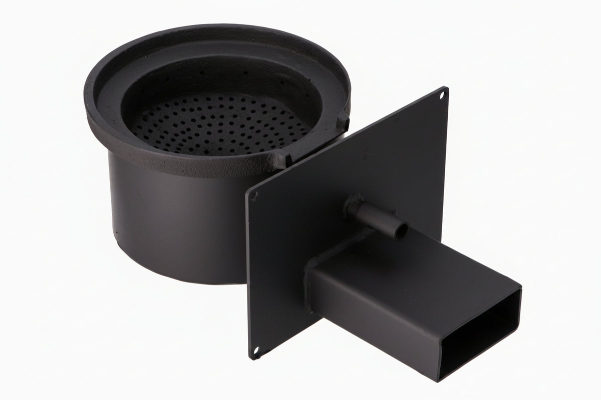 Brenntopf mit Untergestell | ThermoFlux | Pelling 50 | Von vorne | Klimaworld.com