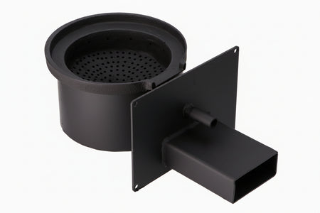 Brenntopf mit Untergestell | ThermoFlux | Pelling 50 | Von vorne | Klimaworld.com