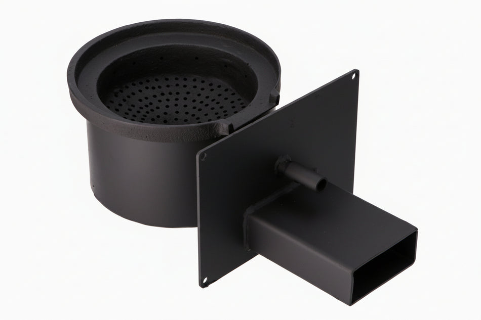 Brenntopf mit Untergestell | ThermoFlux | Pelling 50 | Von vorne | Klimaworld.com