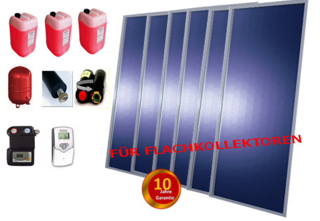 Solardual - Solarpaket Expert Plus (14,52 m² )