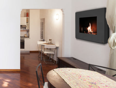 Biokamin Bio-Ethanol Wandkamin Leonardo