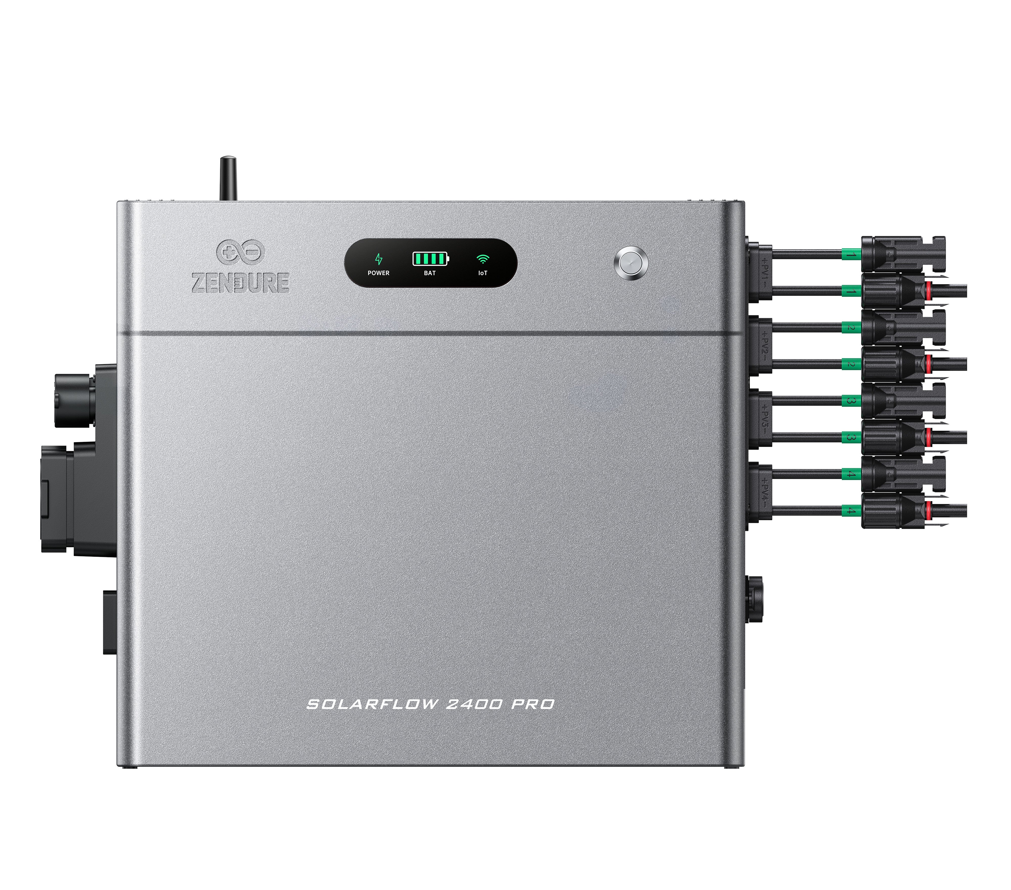 Zendure Stromspeicher SolarFlow 2400 Pro | 2,4 kW | Klimaworld.com