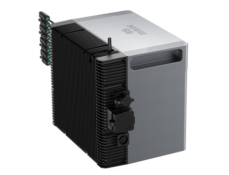 Zendure Stromspeicher SolarFlow 2400 Pro | 2,4 kW | Ansicht schräg hinten links | Klimaworld.com
