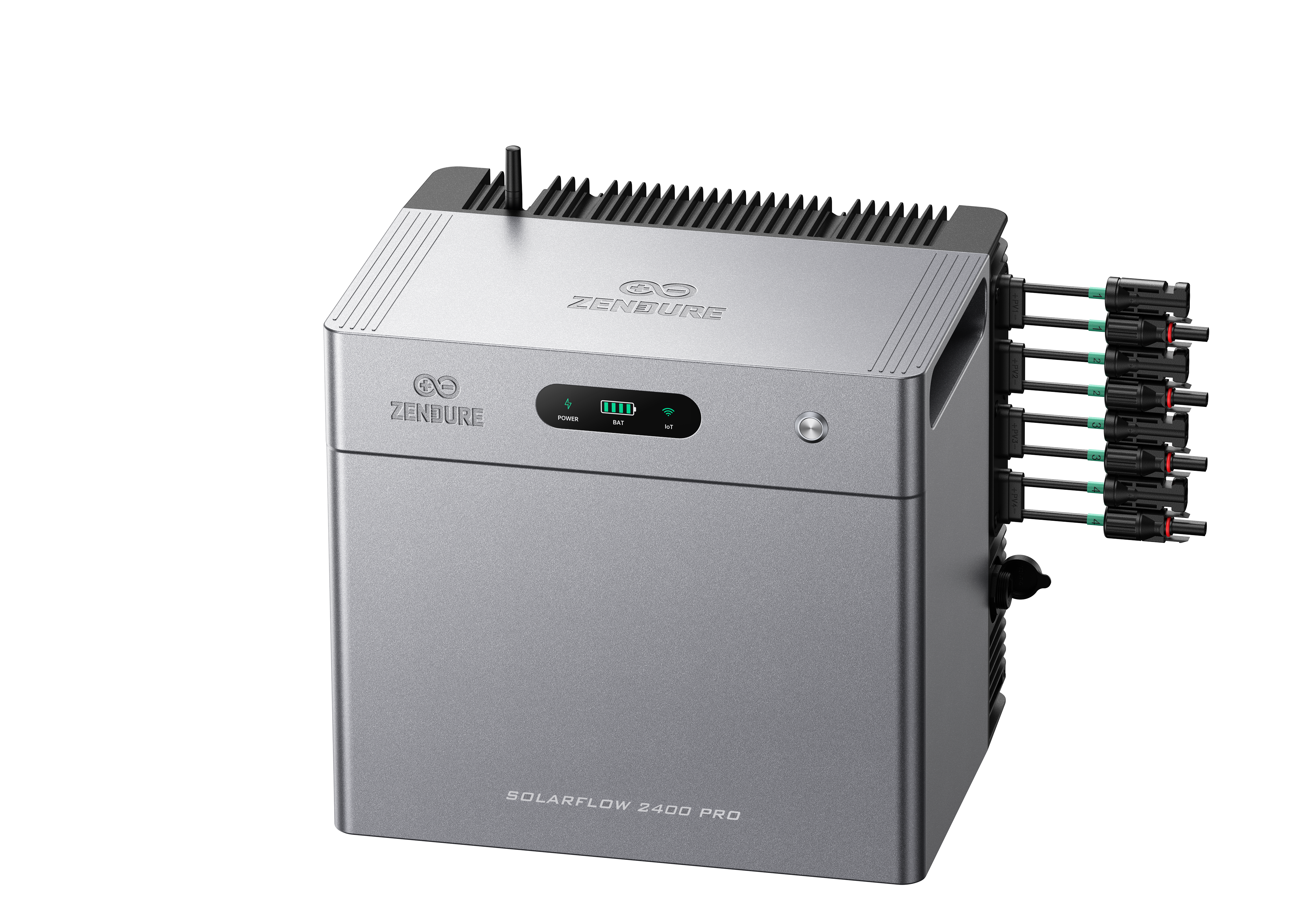Zendure Stromspeicher SolarFlow 2400 Pro | 2,4 kW | Ansicht schräg oben | Klimaworld.com