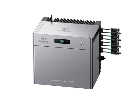 Zendure Stromspeicher SolarFlow 2400 Pro | 2,4 kW | Ansicht schräg oben | Klimaworld.com