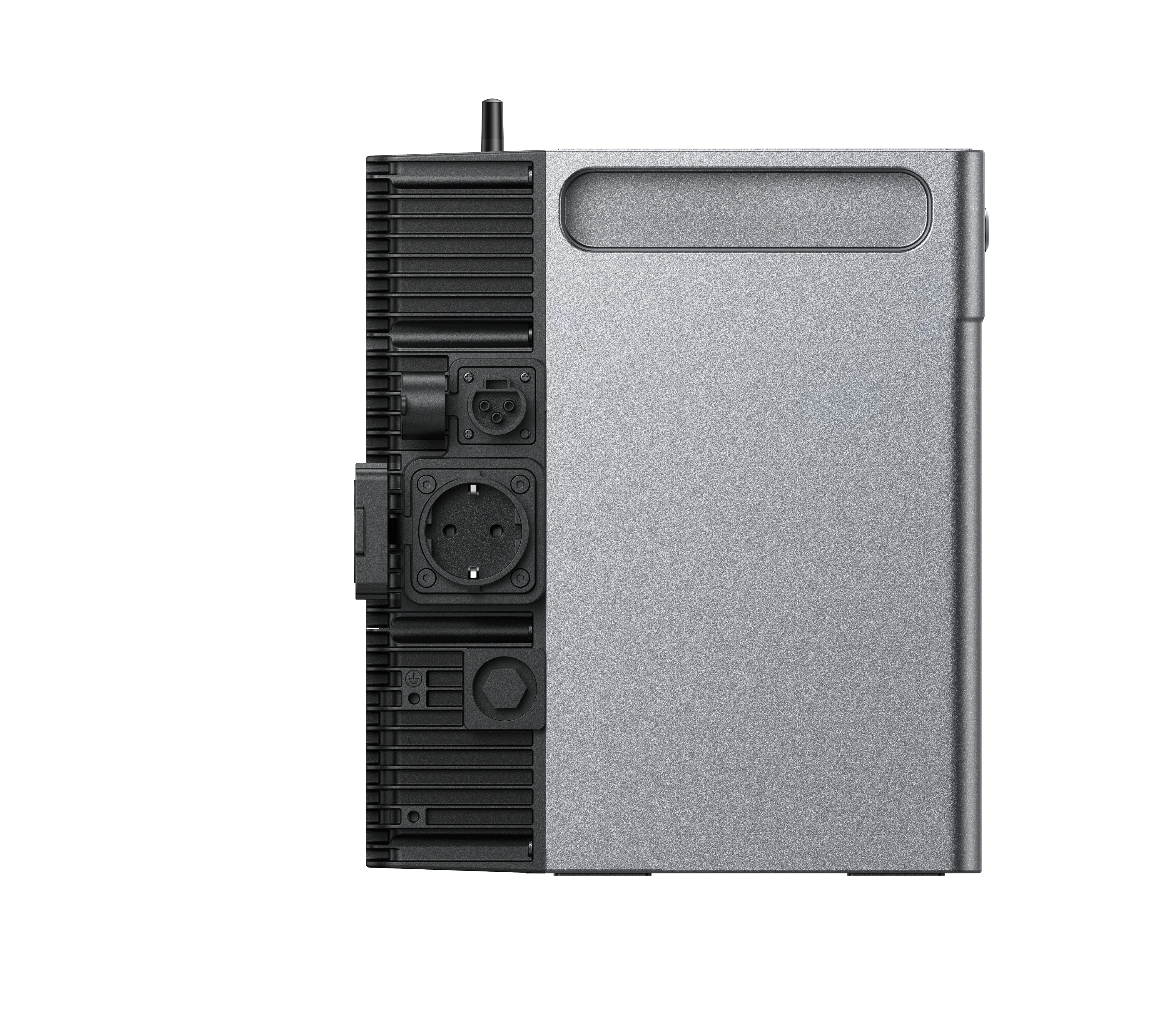 Zendure Stromspeicher SolarFlow 2400 Pro | 2,4 kW | Ansicht Anschluss | Klimaworld.com