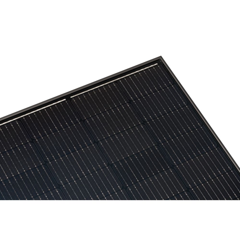 ThermoFlux Halbzellen Solarmodul | monokristallin | 410 Watt | Junction Box