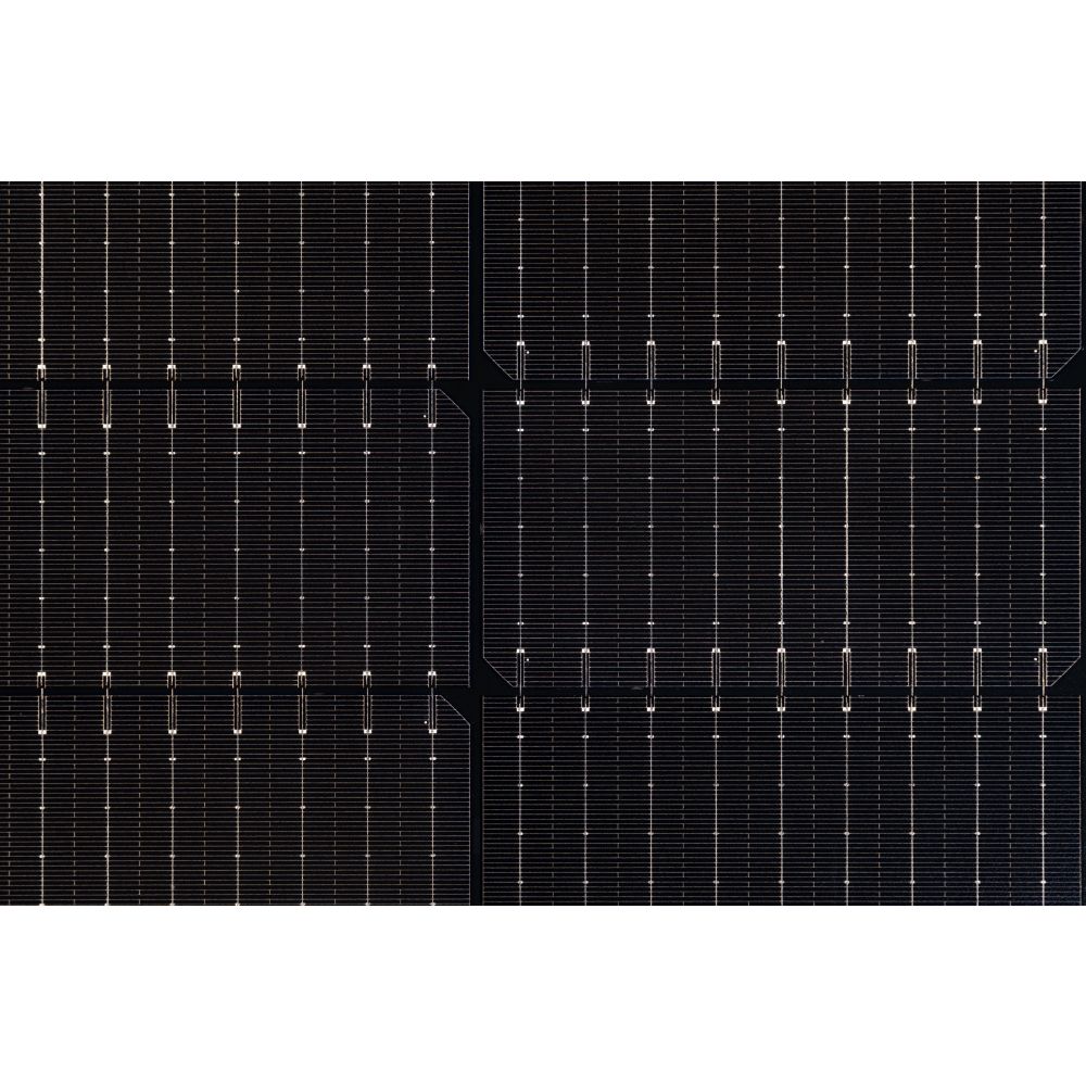 ThermoFlux Halbzellen Solarmodul | monokristallin | 410 Watt