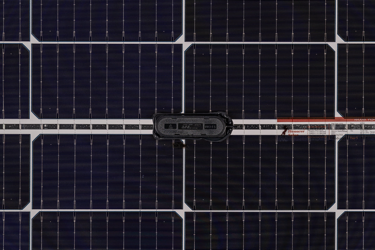 Solarmodul monokristallin Glas/Glas 400W| klimaworld.com