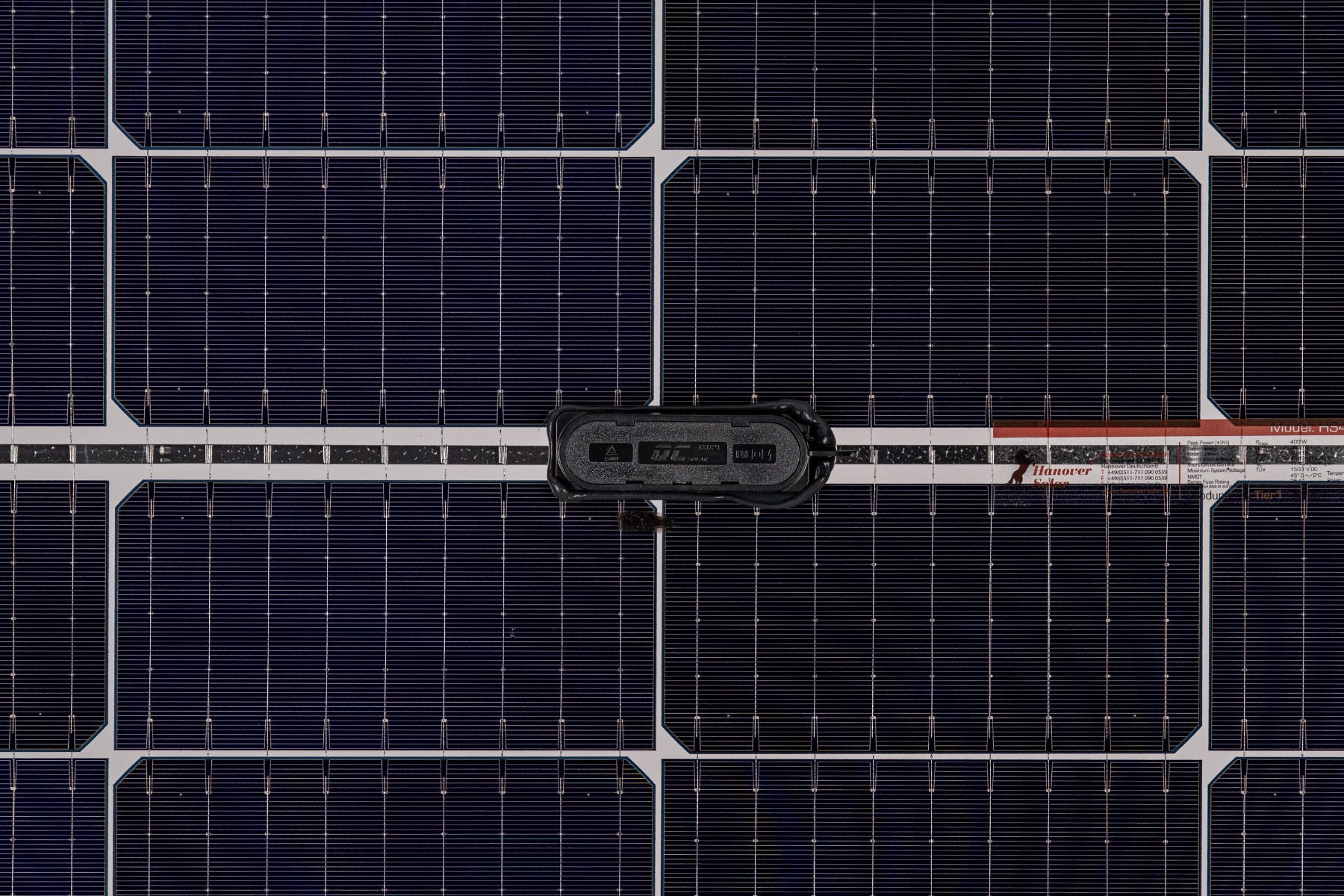 Solarmodul monokristallin Glas/Glas 400W | klimaworld.com