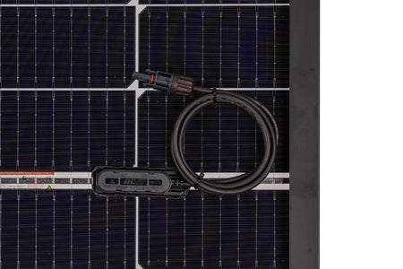 Solarmodul monokristallin Glas/Glas 400W | klimaworld.com