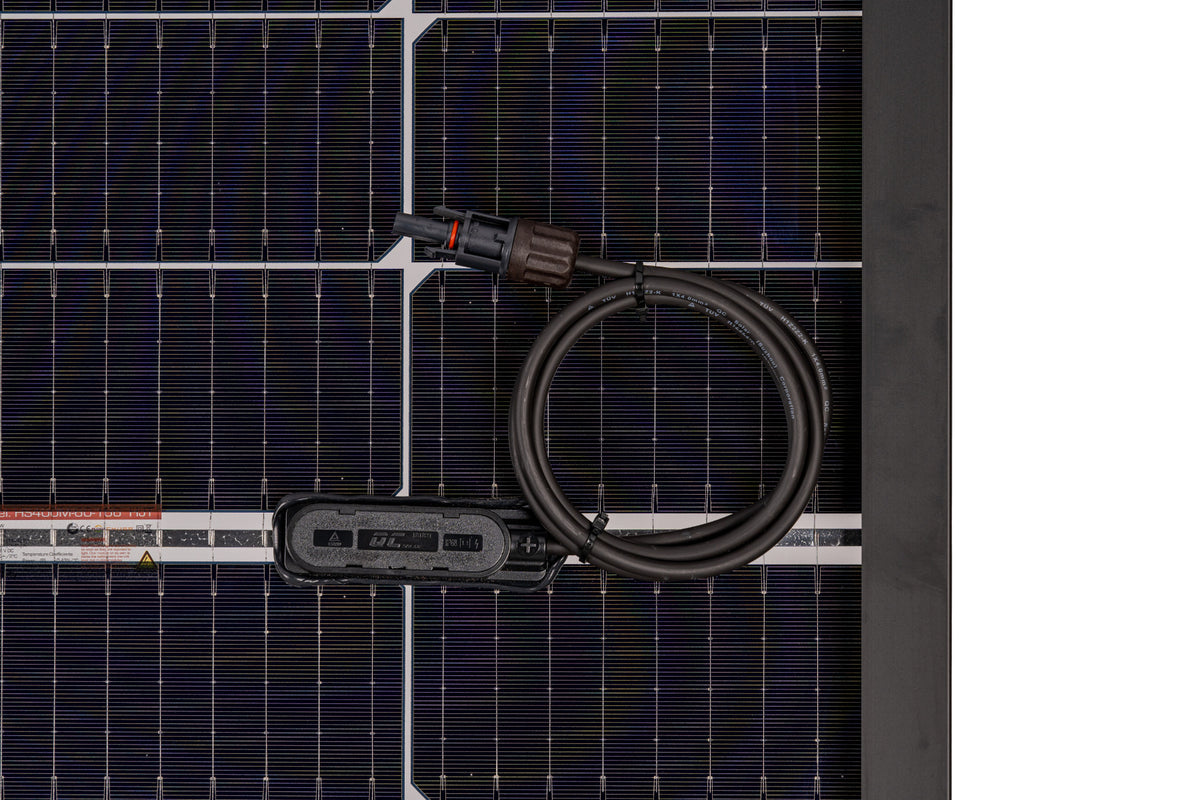 Solarmodul monokristallin Glas/Glas 400W | klimaworld.com