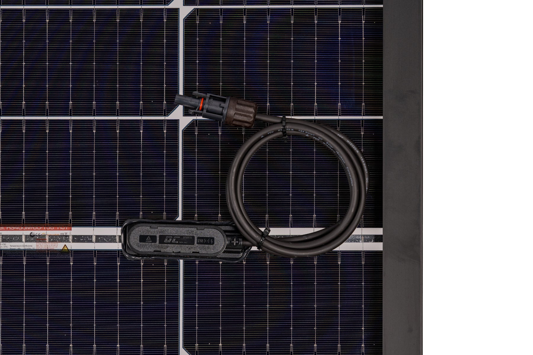 Solarmodul monokristallin Glas/Glas 400W | klimaworld.com