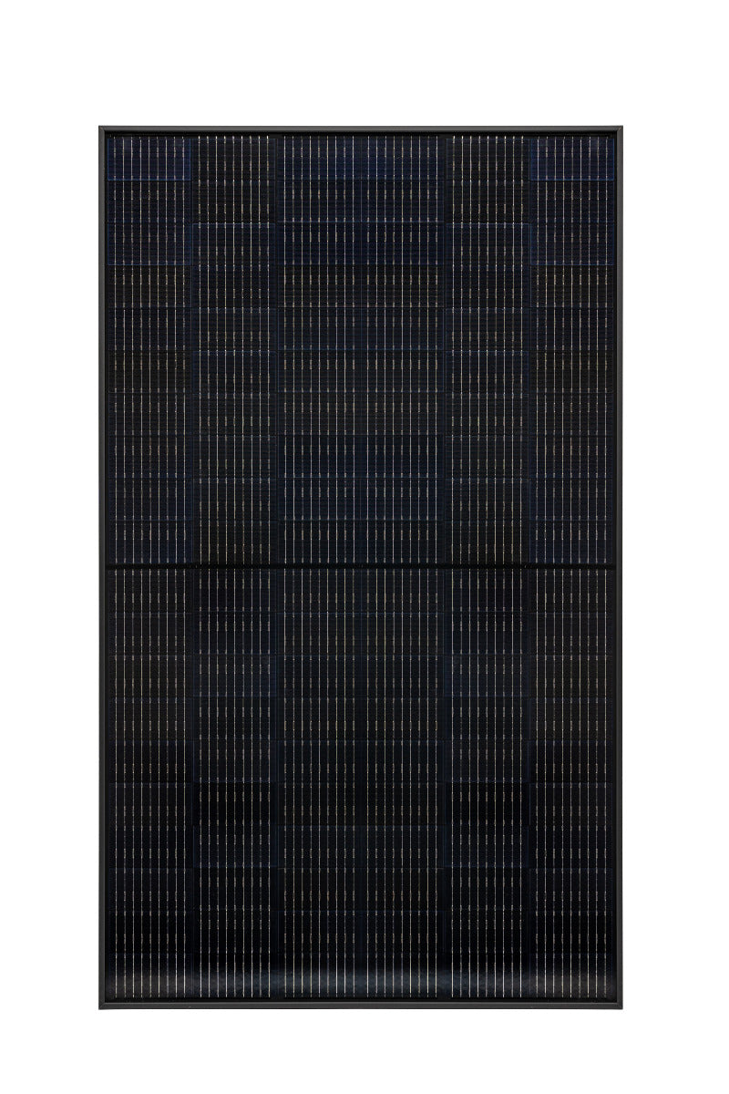 Hanover Solar Halbzellen Solarmodul 345 Watt Frontansicht