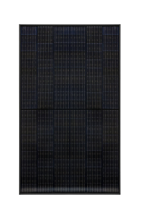 Hanover Solar Halbzellen Solarmodul 345 Watt Frontansicht