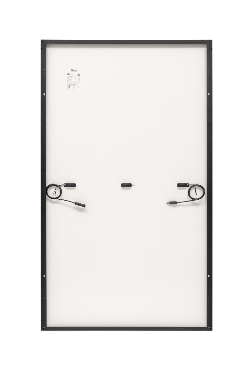 Trina Halbzellen Solarmodul | monokristallin | 380 Watt | Rückansicht