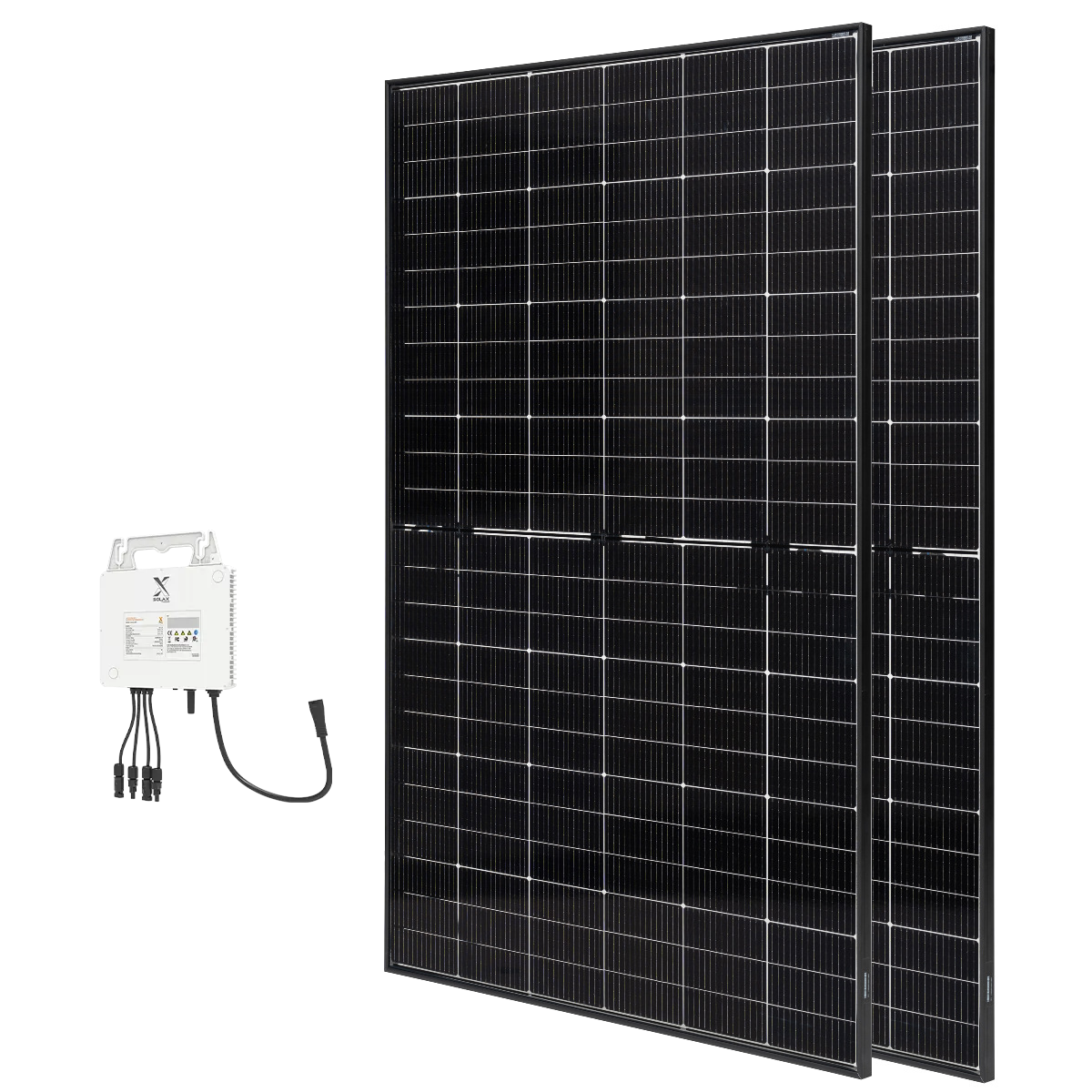 Balkonkraftwerk 1200W  Photovoltaikanlage Starterset |klimaworld.com