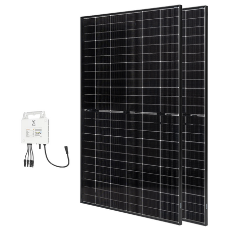 Balkonkraftwerk 1200W  Photovoltaikanlage Starterset |klimaworld.com