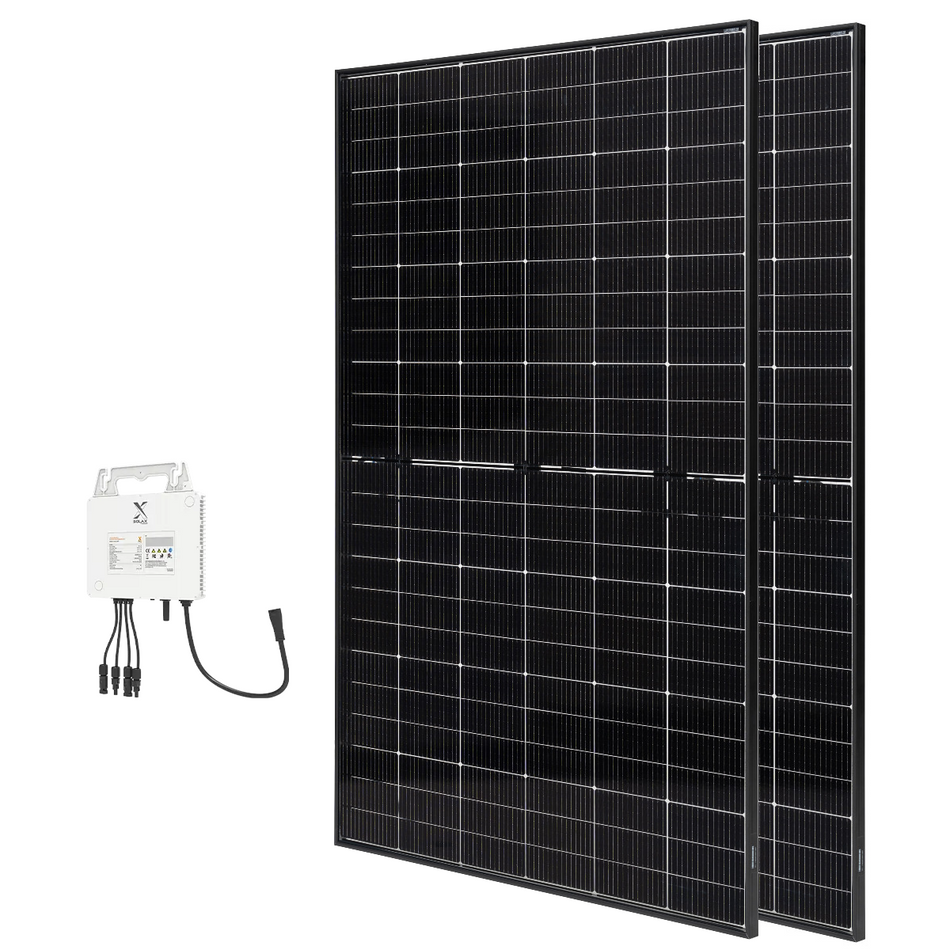 Balkonkraftwerk 1200W  Photovoltaikanlage Starterset |klimaworld.com
