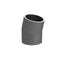 Jeremias | Ofenrohr | Winkel 15° ohne Tür | Gussgrau | Ø150mm
