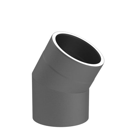 Jeremias Ofenrohr Winkel 30° ohne Tür | Ø130mm