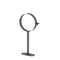 Jeremias Ofenrohr Wandhalter bis 250 mm | Gussgrau | Ø130mm
