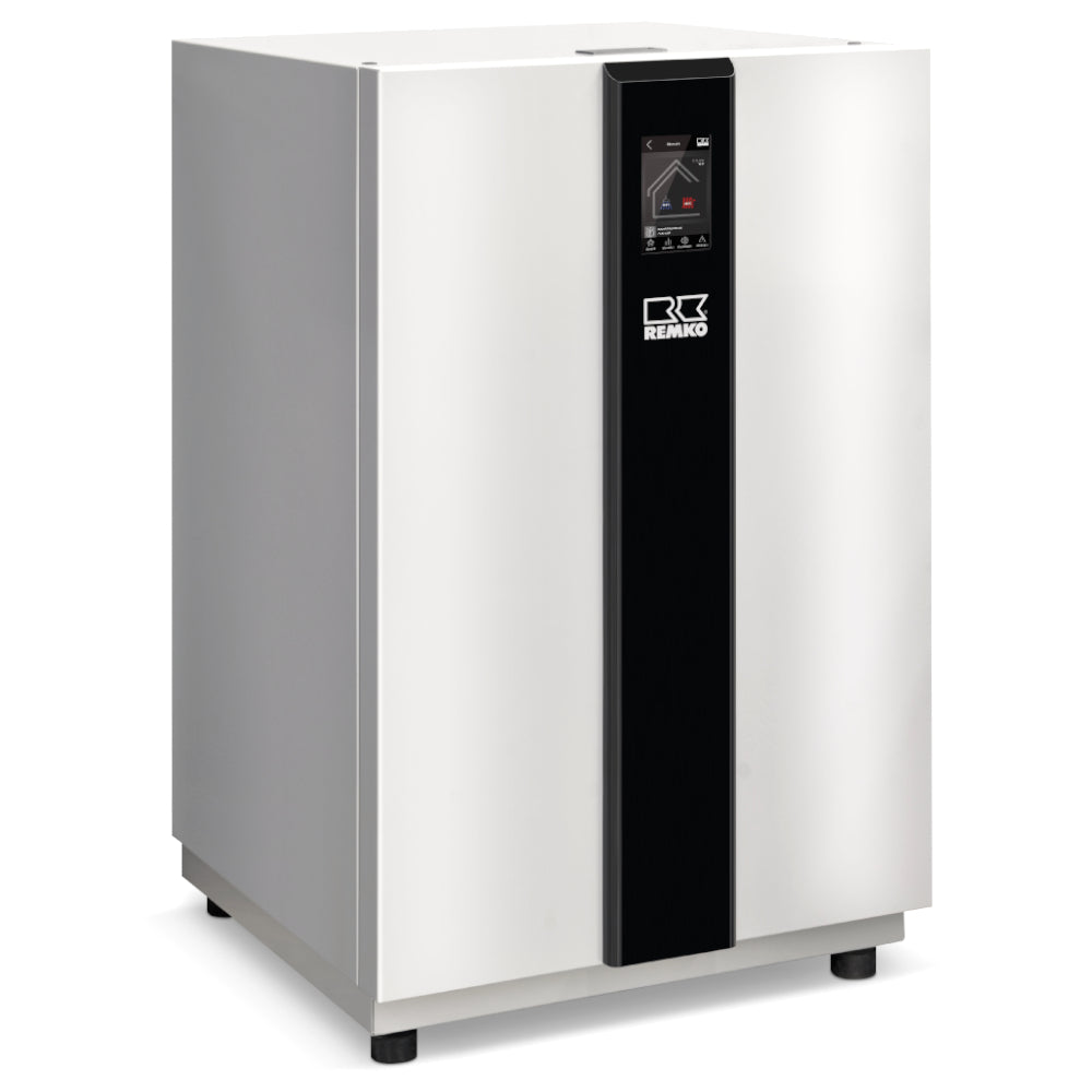 REMKO | Luft/Wasser-Wärmepumpe ARTstyle | HTS 90 Alu | 1-8 kW 