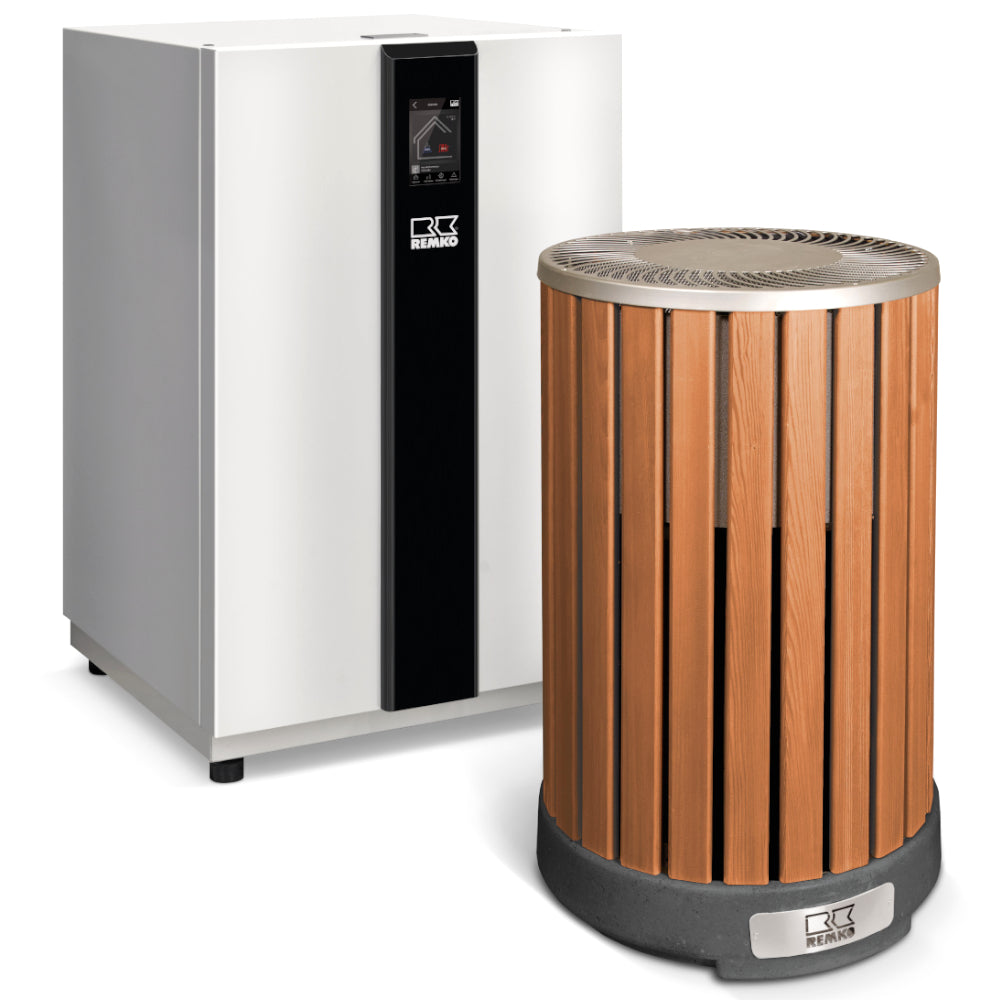 REMKO | Luft/Wasser-Wärmepumpe | ARTstyle HTS 80 CAMURA | 4-7 kW 