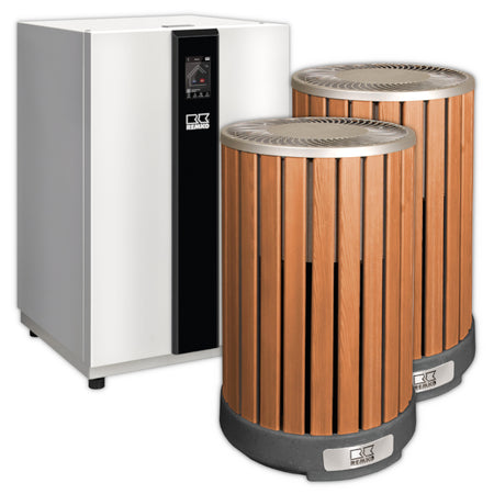 REMKO | Luft/Wasser-Wärmepumpe | ARTstyle HTS 260 | 18-23 kW