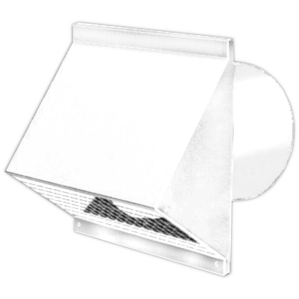 WOLF | Wandhaube für Wohnraumlüftung CWL | DN125 | Weiß