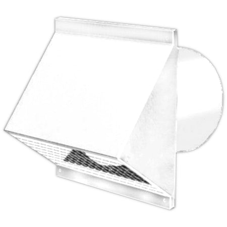 WOLF | Wandhaube für Wohnraumlüftung CWL | DN160 | Weiß