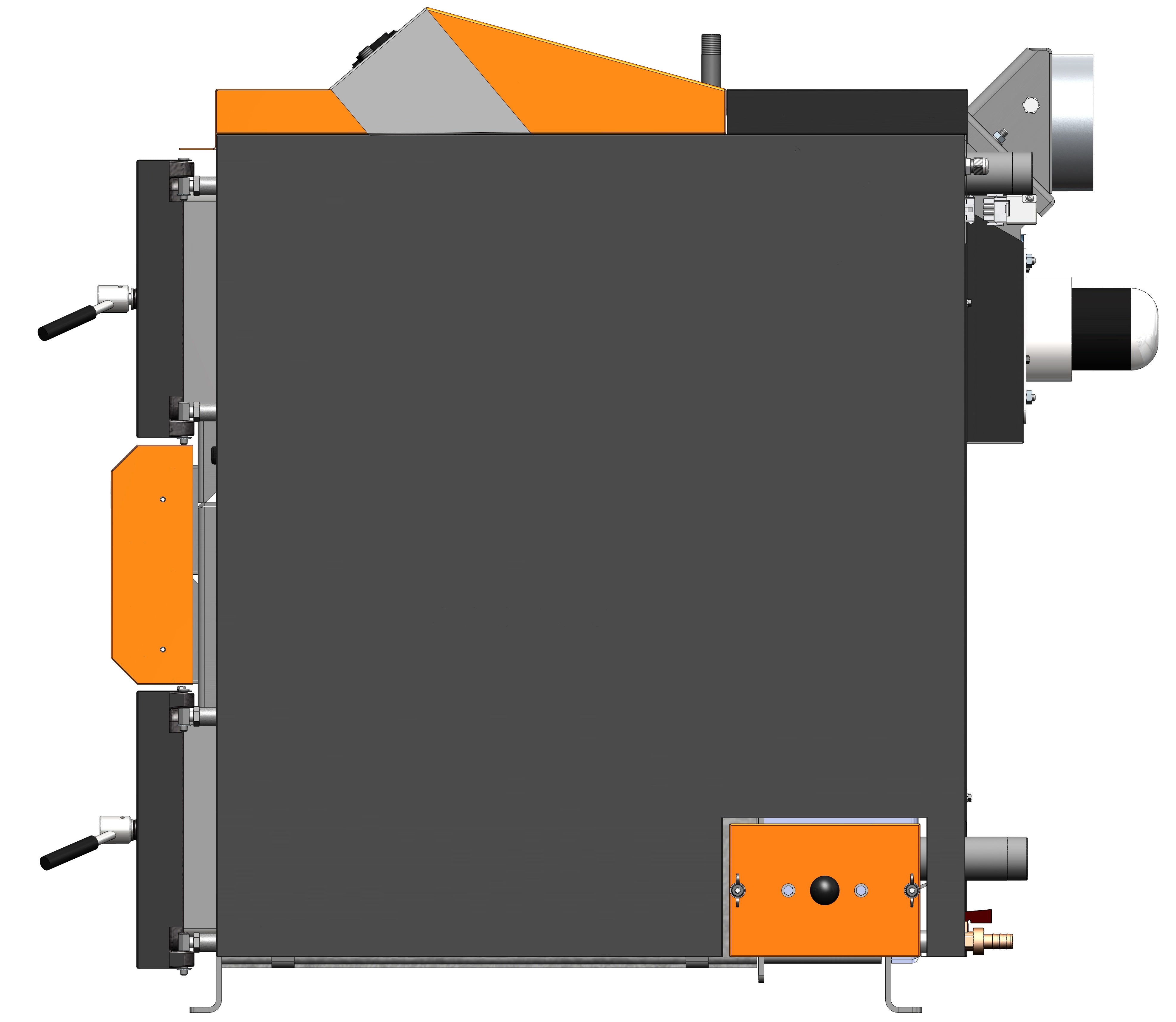 Holzvergaser Proburner Lambda 25kW Komplettset 2x800L 1 Hygiene