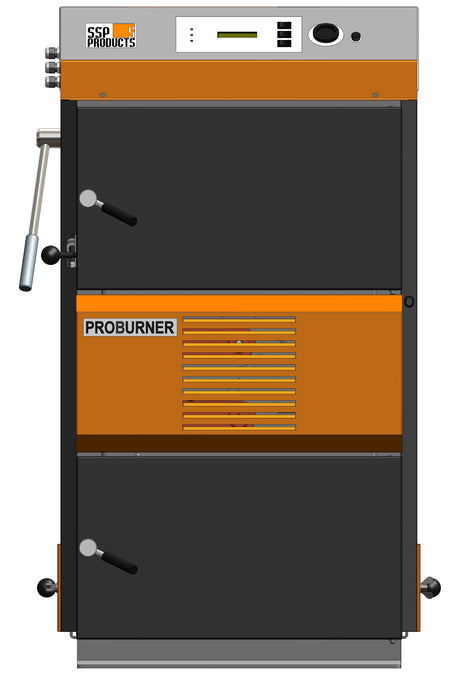 Holzvergaser Proburner Lambda 25kW Komplettset 2x800L 1 Hygiene